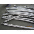 helical and annular stainless metal hose